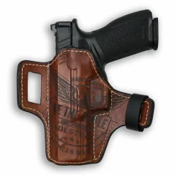 We The People Holsters Springfield Echelon 4.5F Independence Leather OWB Holster Hot