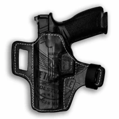 We The People Holsters Springfield Echelon 4.5F Independence Leather OWB Holster Hot