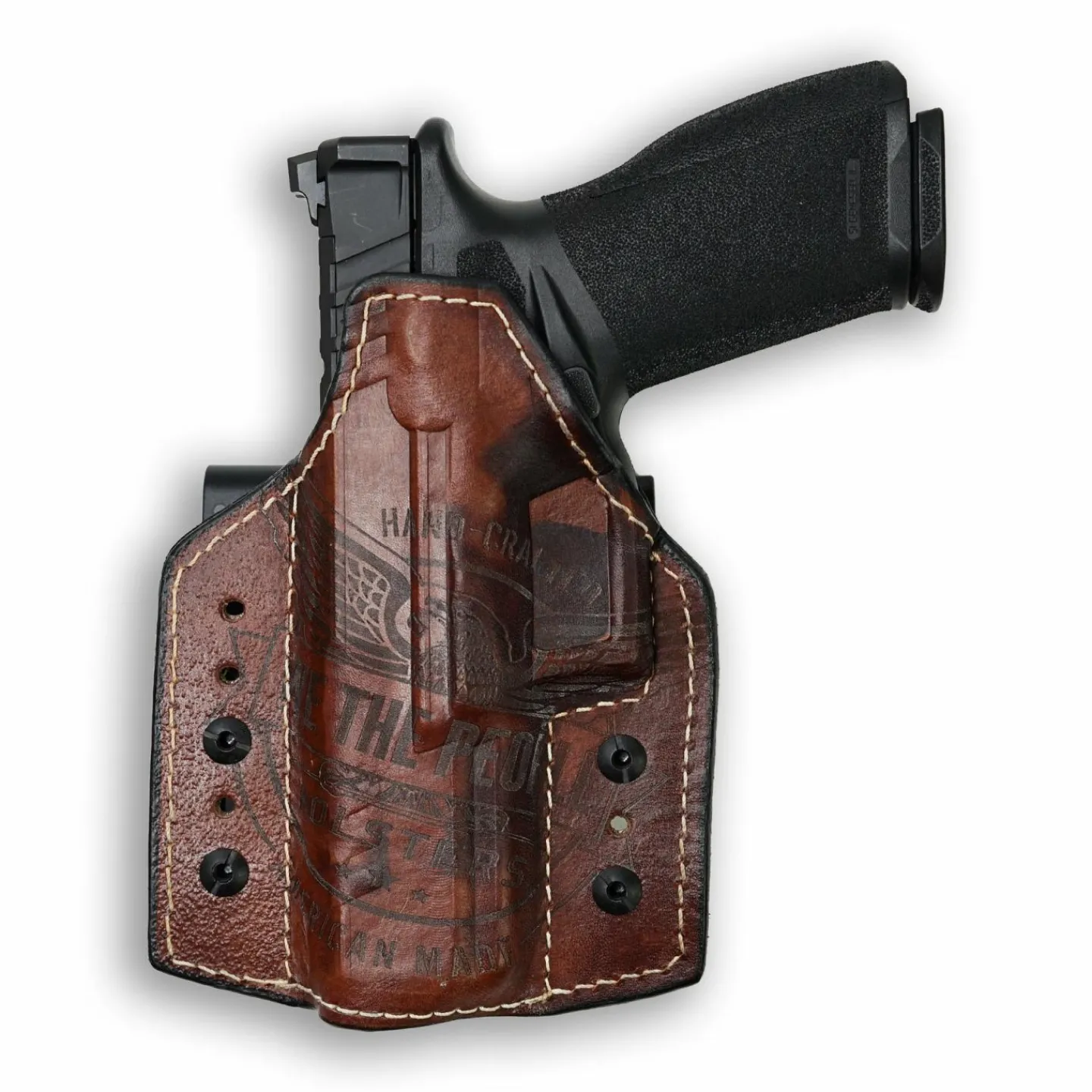 We The People Holsters Springfield Echelon 4.5F Independence Leather IWB Holster Clearance