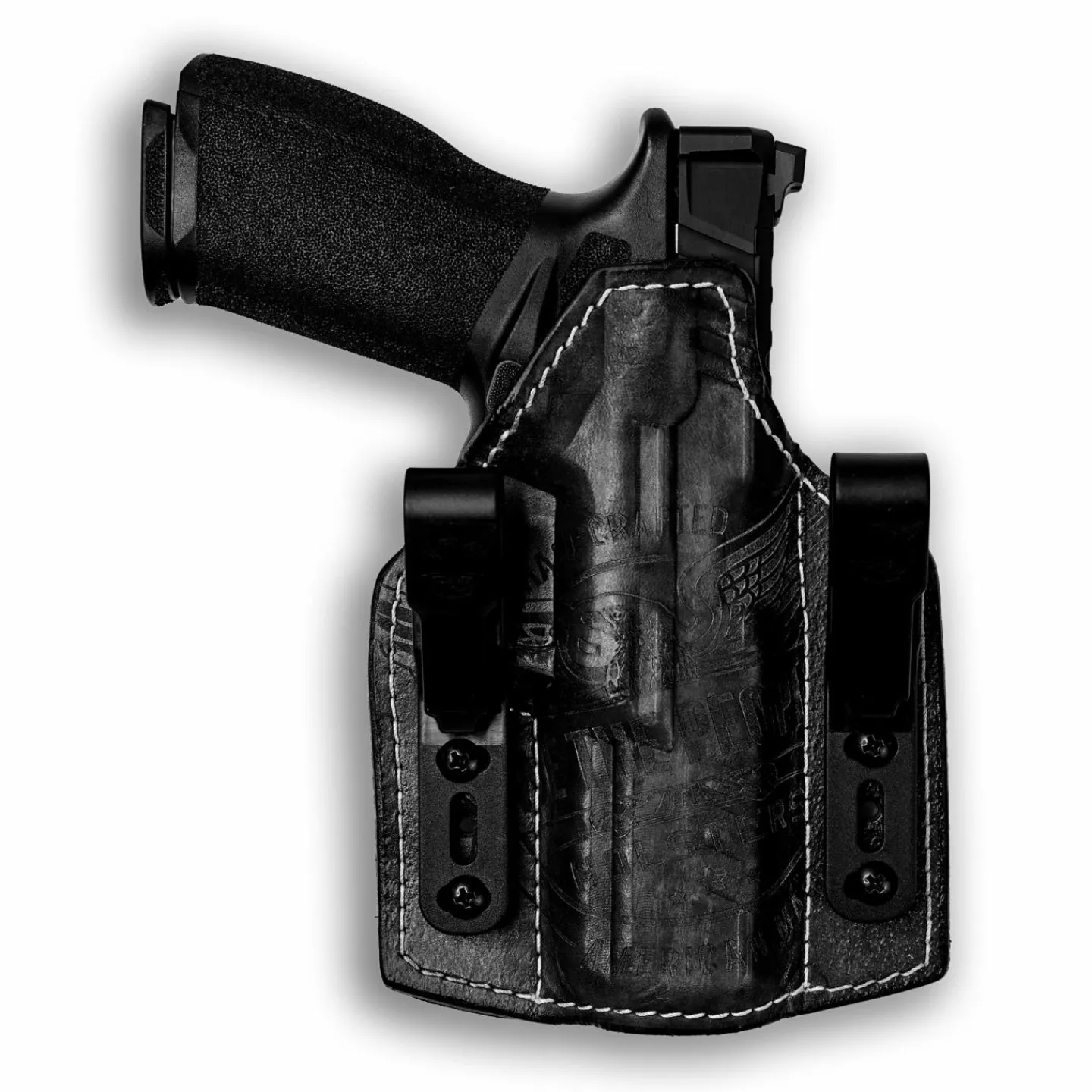 We The People Holsters Springfield Echelon 4.5F Independence Leather IWB Holster Clearance