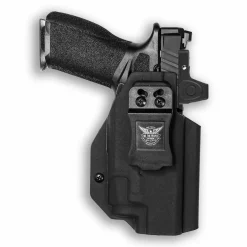 We The People Holsters Springfield Echelon 4.5F with Streamlight TLR-7/7A/7X Light Red Dot Optic Cut IWB Holster Discount