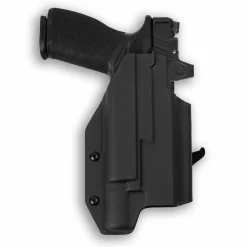 We The People Holsters Springfield Echelon 4.5F with Surefire X300U-A Light Red Dot Optic Cut OWB Holster