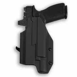 We The People Holsters Springfield Echelon 4.5F with Surefire X300U-A Light Red Dot Optic Cut OWB Holster