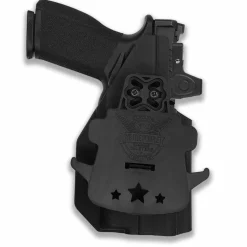 We The People Holsters Springfield Echelon 4.5F with Streamlight TLR-7 HL-X Light Red Dot Optic Cut OWB Holster Clearance