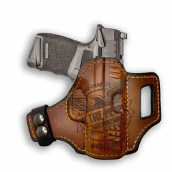 We The People Holsters Springfield Hellcat Independence Leather OWB Holster