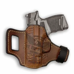 We The People Holsters Springfield Hellcat Independence Leather OWB Holster
