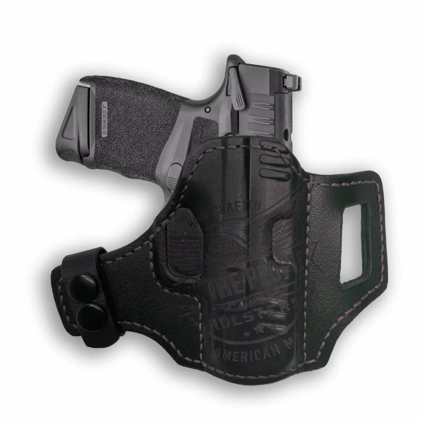 We The People Holsters Springfield Hellcat Independence Leather OWB Holster