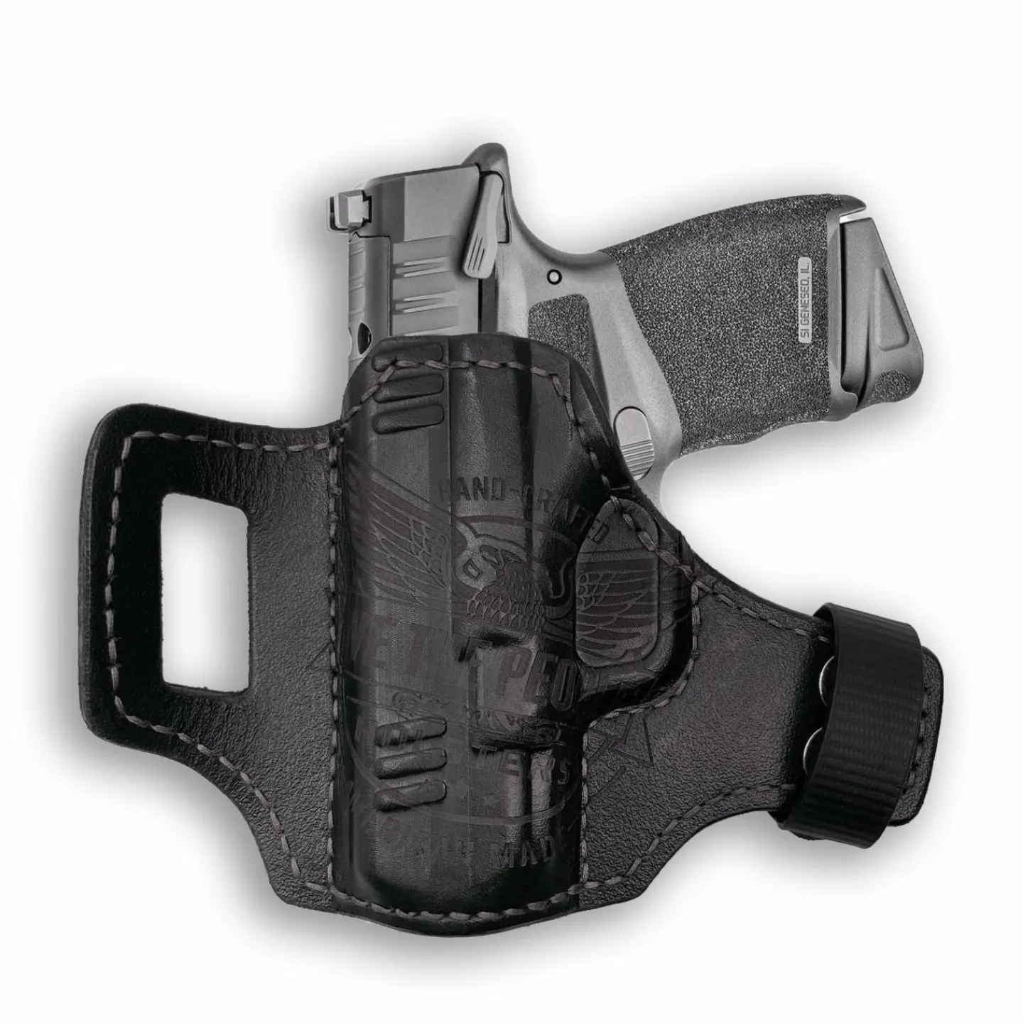 We The People Holsters Springfield Hellcat Independence Leather OWB Holster