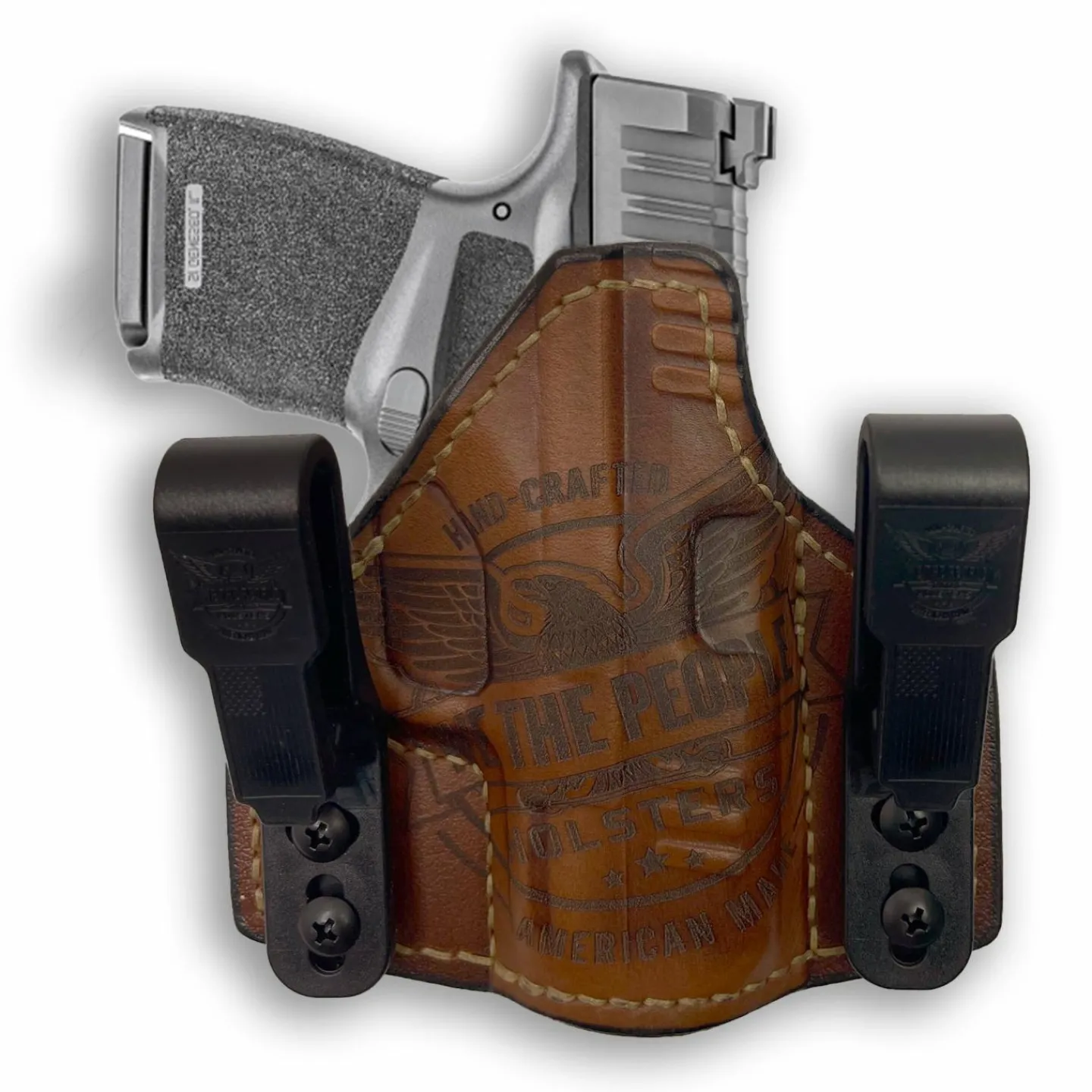 We The People Holsters Springfield Hellcat Independence Leather IWB Holster Hot
