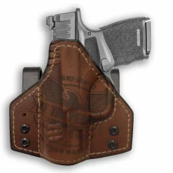 We The People Holsters Springfield Hellcat Independence Leather IWB Holster Hot