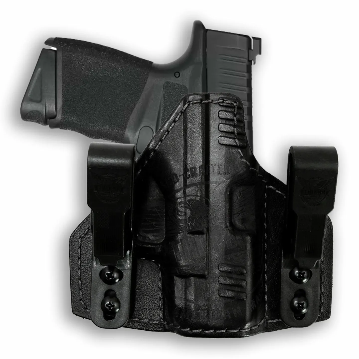We The People Holsters Springfield Hellcat Independence Leather IWB Holster Hot