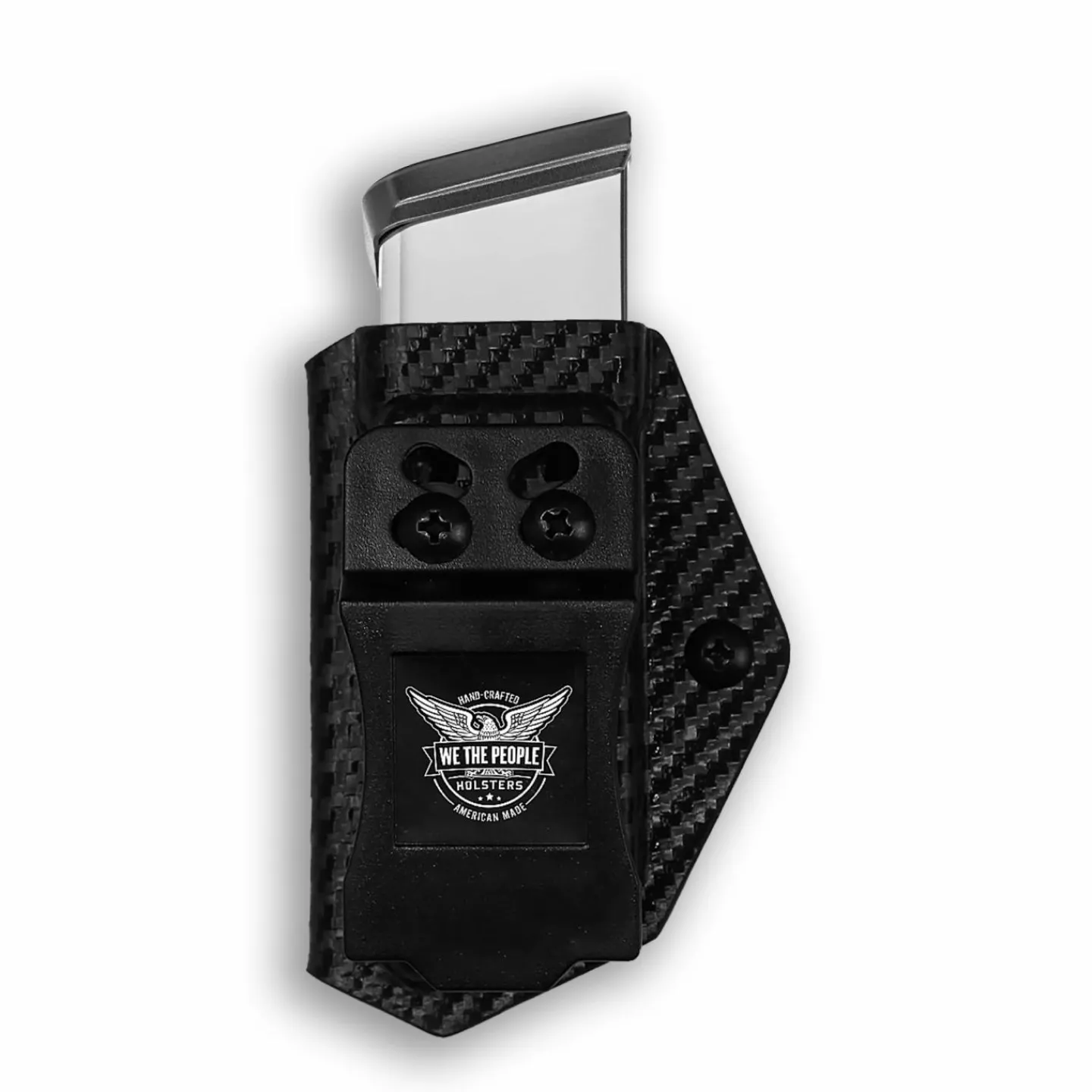 We The People Holsters Springfield Hellcat Kydex Concealed Carry IWB Magazine Carrier / Holster Best
