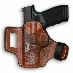 We The People Holsters Springfield Hellcat Pro Independence Leather OWB Holster New