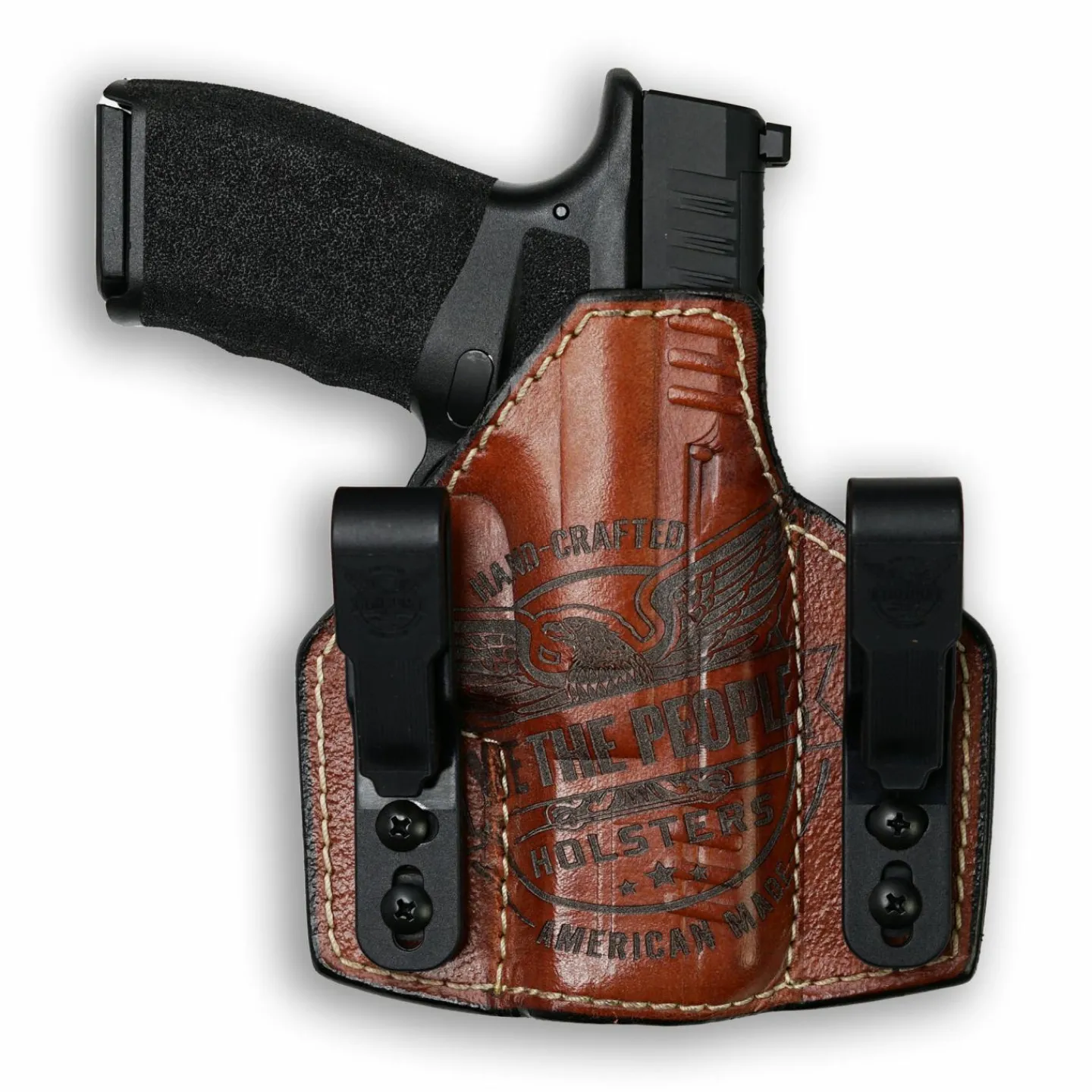 We The People Holsters Springfield Hellcat Pro Independence Leather IWB Holster New