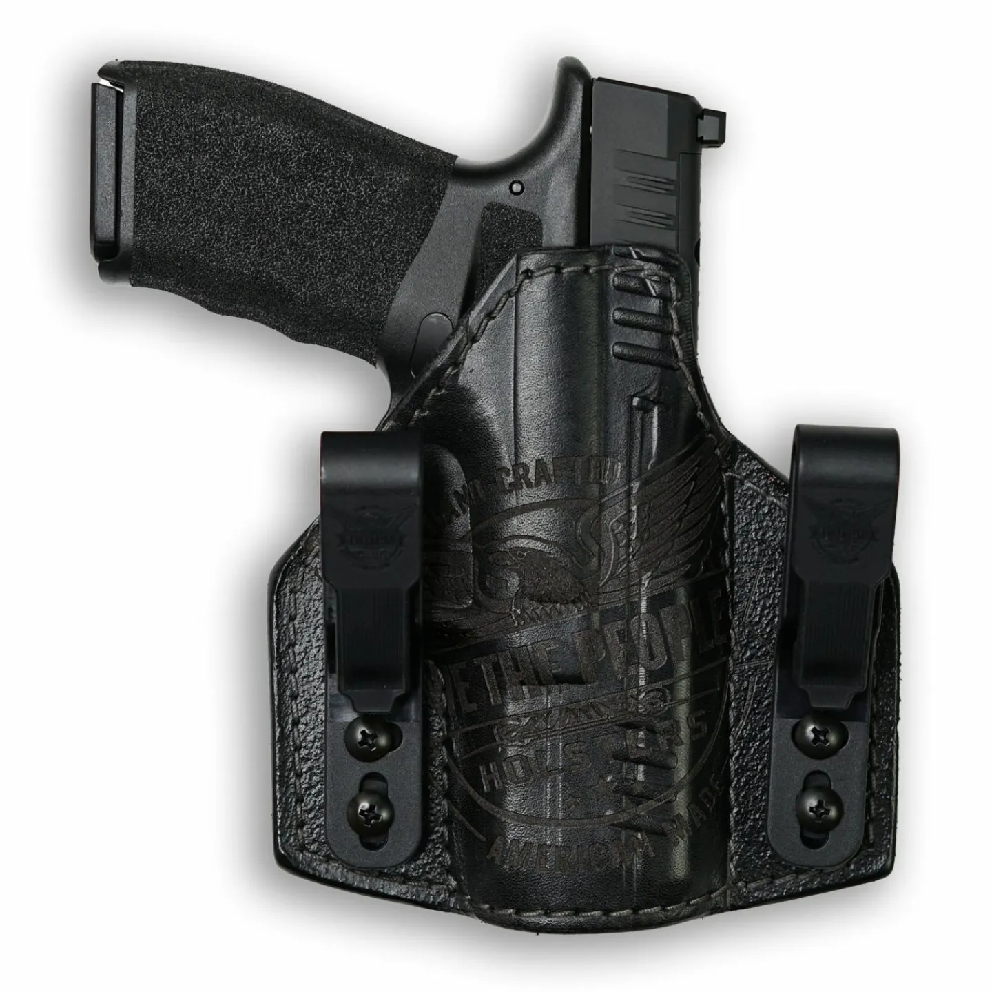 We The People Holsters Springfield Hellcat Pro Independence Leather IWB Holster New