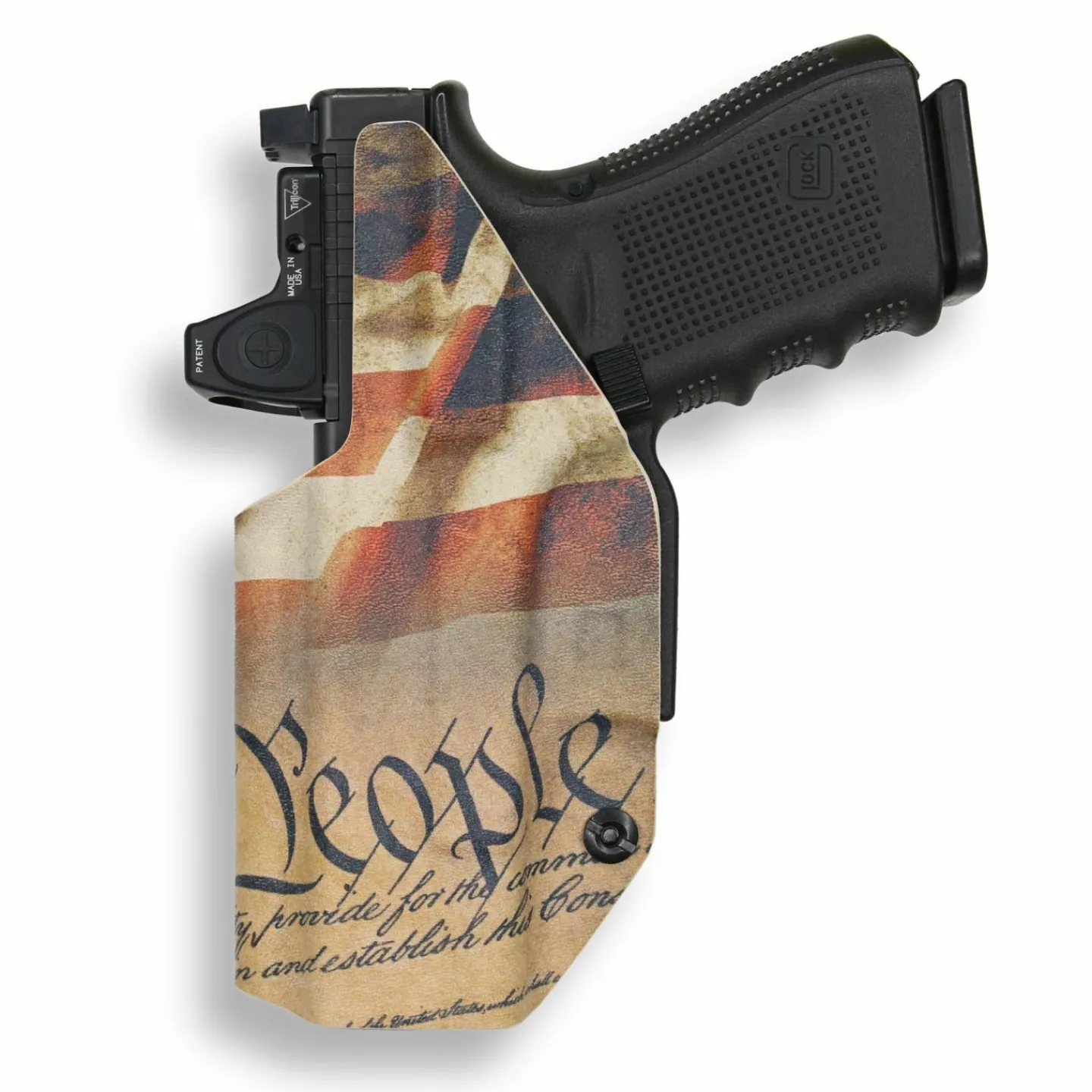 We The People Holsters Springfield Hellcat Pro Red Dot Optic Cut IWB Holster Discount