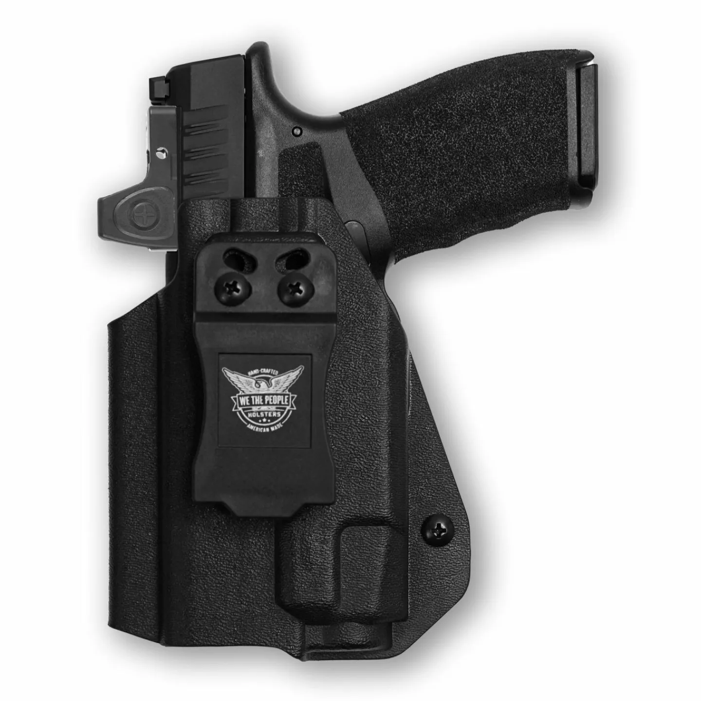 We The People Holsters Springfield Hellcat Pro with Streamlight TLR-7/7A/7X Light Red Dot Optic Cut IWB Holster Best