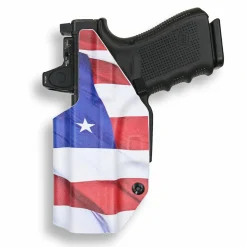 We The People Holsters Springfield Hellcat Pro with Streamlight TLR-7 HL-X Light Red Dot Optic Cut IWB Holster Sale