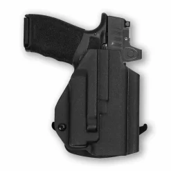 We The People Holsters Springfield Hellcat Pro with Olight PL-Mini 2 Valkyrie Red Dot Optic Cut OWB Holster Best
