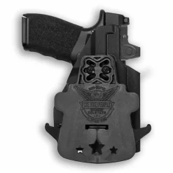 We The People Holsters Springfield Hellcat Pro with Olight PL-Mini 2 Valkyrie Red Dot Optic Cut OWB Holster Best
