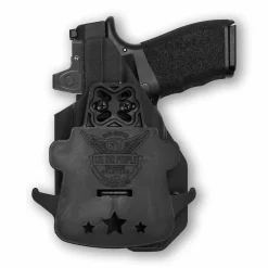 We The People Holsters Springfield Hellcat Pro with Streamlight TLR-7 Sub Light Red Dot Optic Cut OWB Holster Clearance