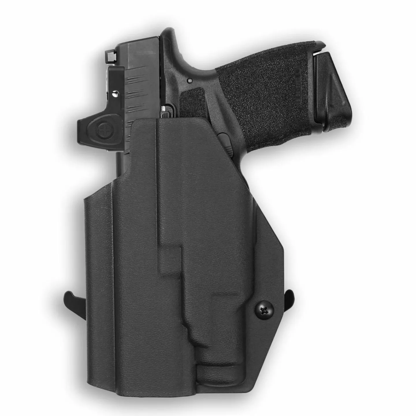 We The People Holsters Springfield Hellcat RDP Micro-Compact with Streamlight TLR-7 Sub Light Red Dot Optic Cut OWB Holster Outlet