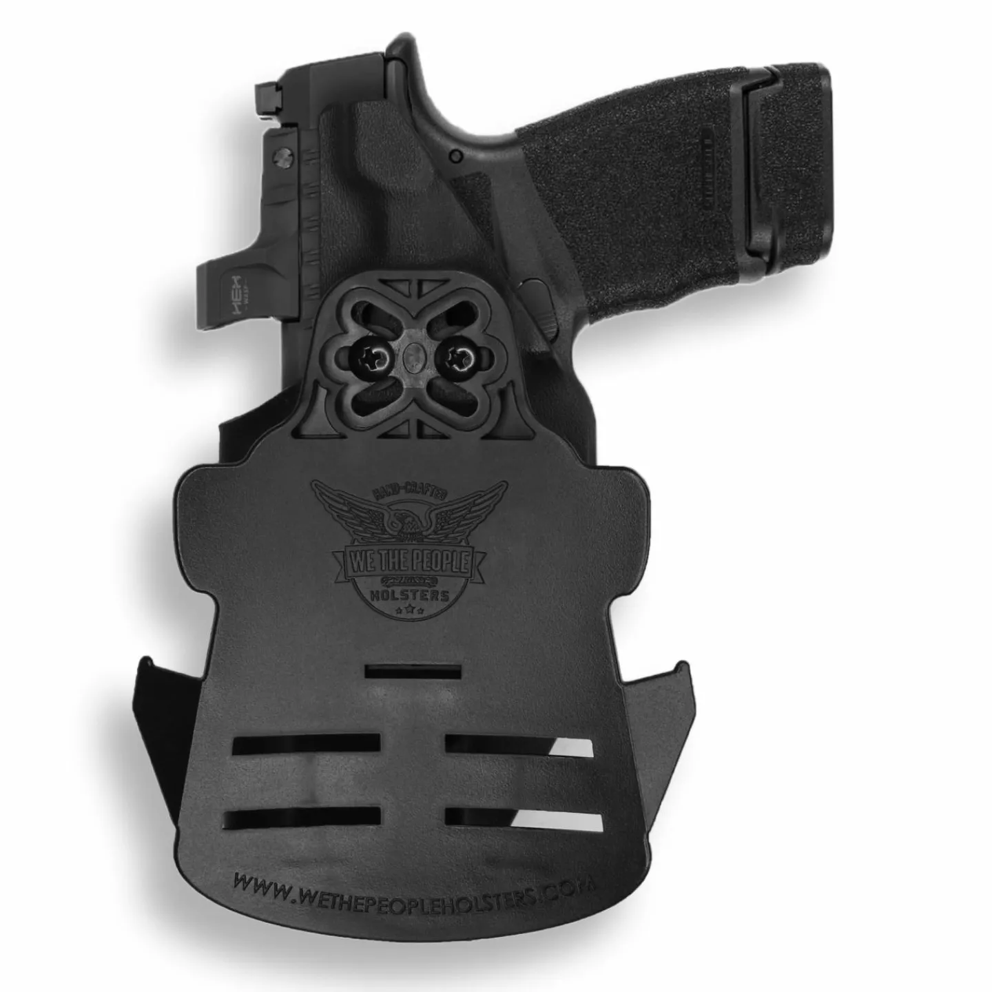 We The People Holsters Springfield Hellcat RDP Micro-Compact 9mm Manual Safety Red Dot Optic Cut OWB Holster New