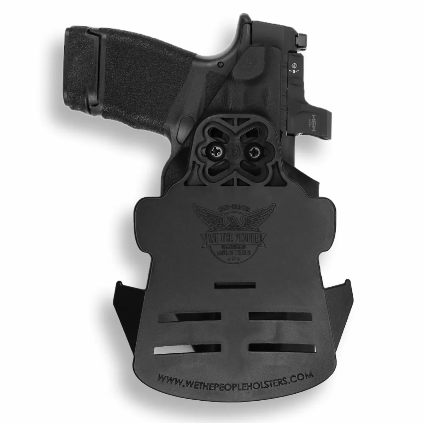 We The People Holsters Springfield Hellcat RDP Micro-Compact 9mm Manual Safety Red Dot Optic Cut OWB Holster New
