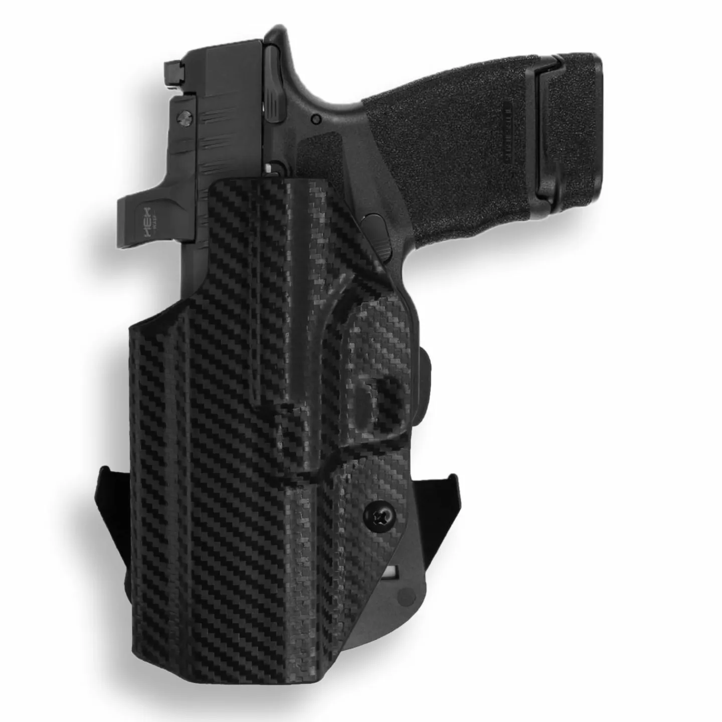 We The People Holsters Springfield Hellcat RDP Micro-Compact 9mm Manual Safety Red Dot Optic Cut OWB Holster New