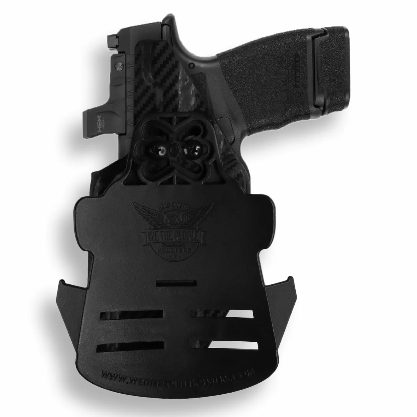 We The People Holsters Springfield Hellcat RDP Micro-Compact 9mm Manual Safety Red Dot Optic Cut OWB Holster New