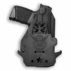 We The People Holsters Springfield Hellcat RDP Micro-Compact with Streamlight TLR-7 Sub Light OWB Holster
