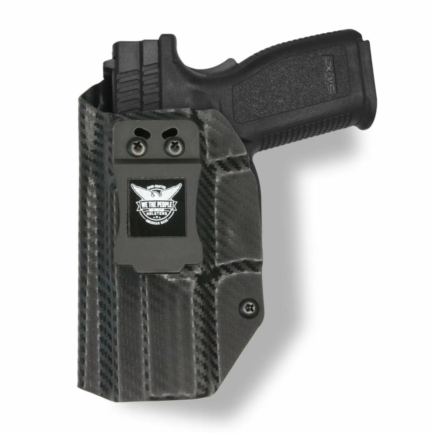 We The People Holsters Springfield XD 4" Service 9MM/.40SW IWB Holster New