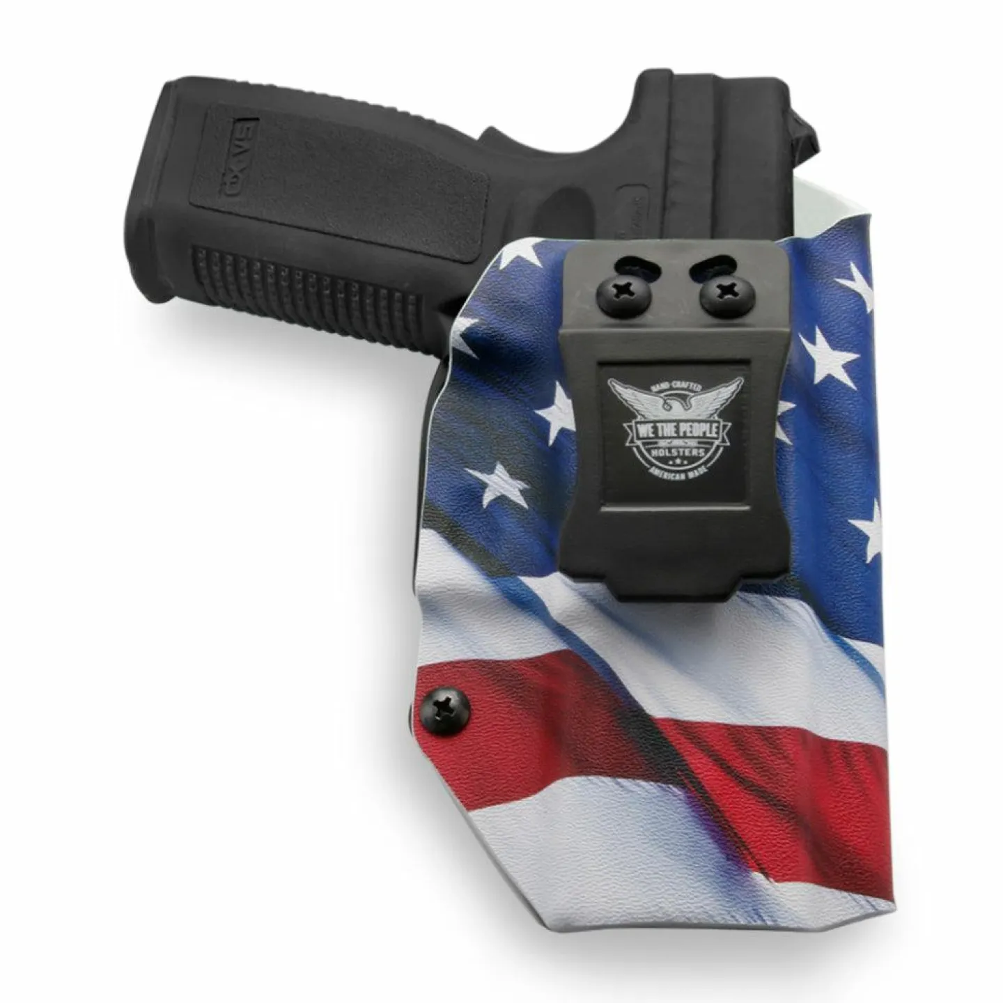 We The People Holsters Springfield XD 4" Service 9MM/.40SW IWB Holster New