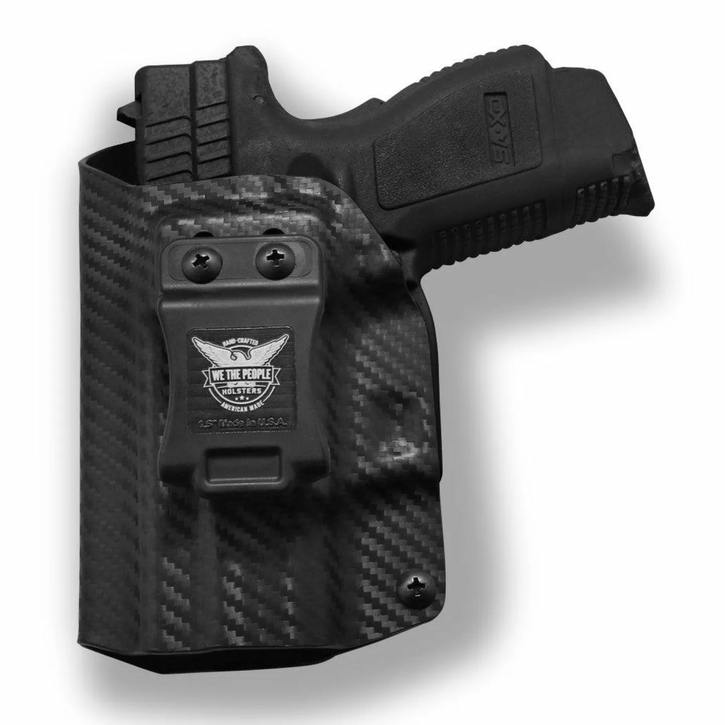 We The People Holsters Springfield XD 3" Sub-Compact Holster IWB 9MM/.40SW Sale
