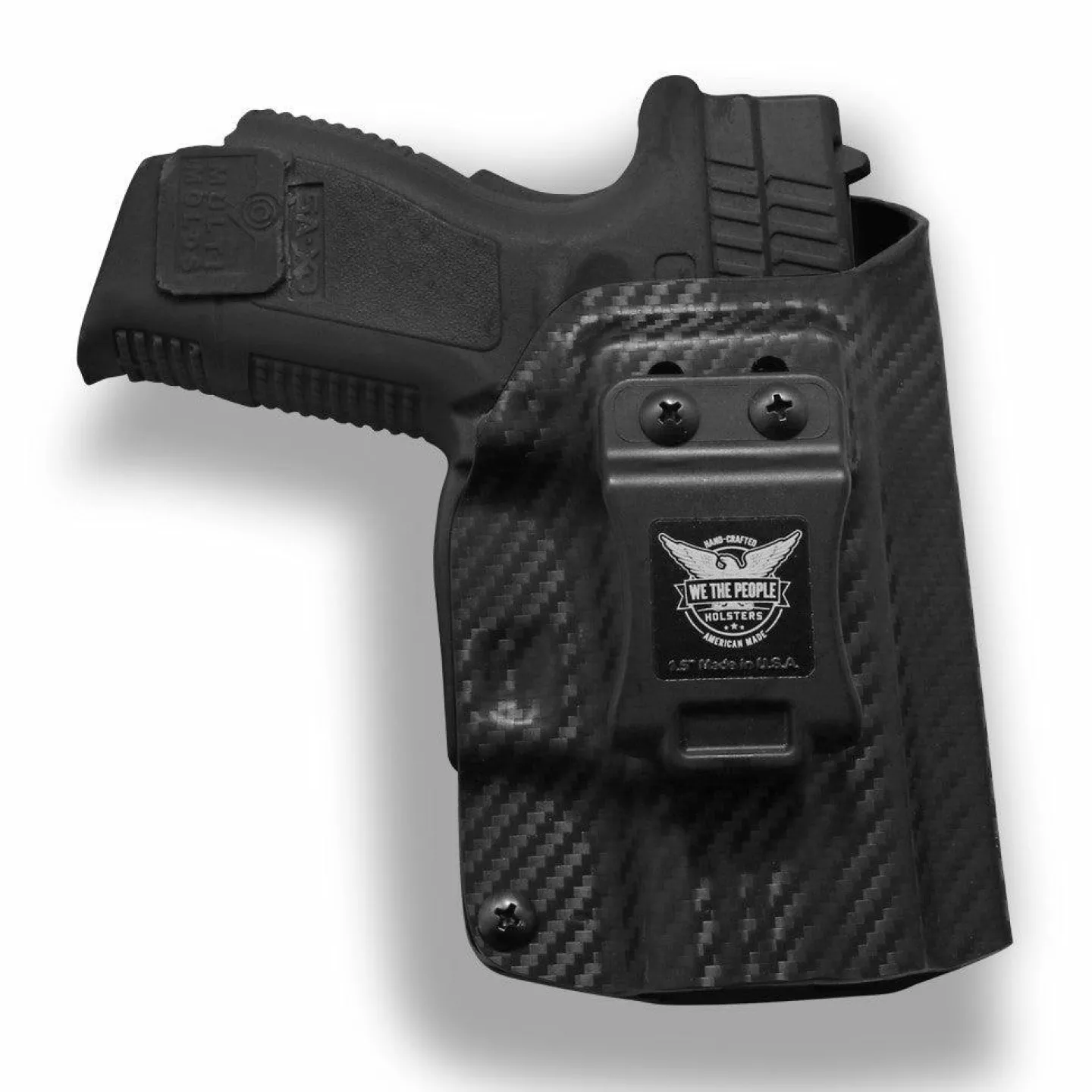We The People Holsters Springfield XD 3" Sub-Compact Holster IWB 9MM/.40SW Sale