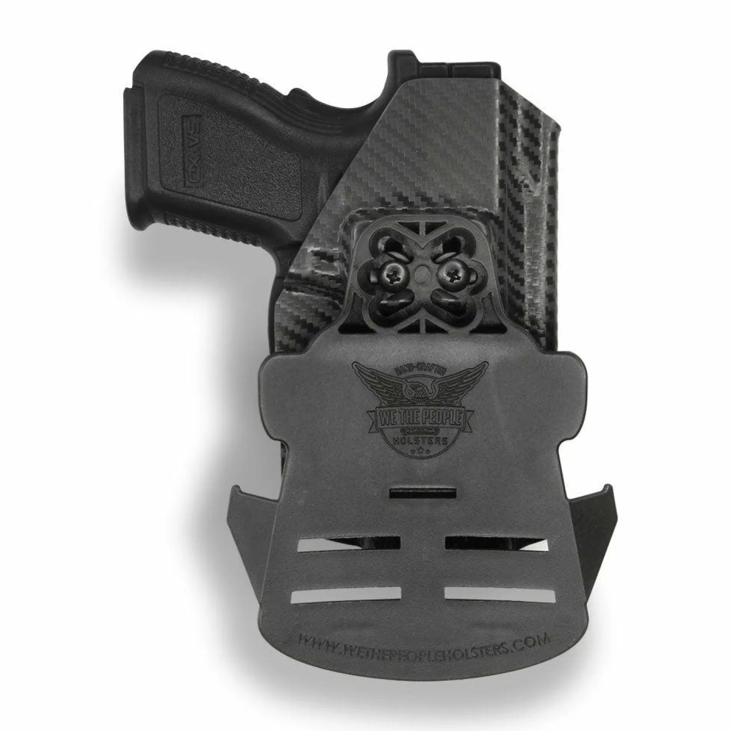 We The People Holsters Springfield XD 3" Sub-Compact 9MM/.40SW OWB Holster Hot