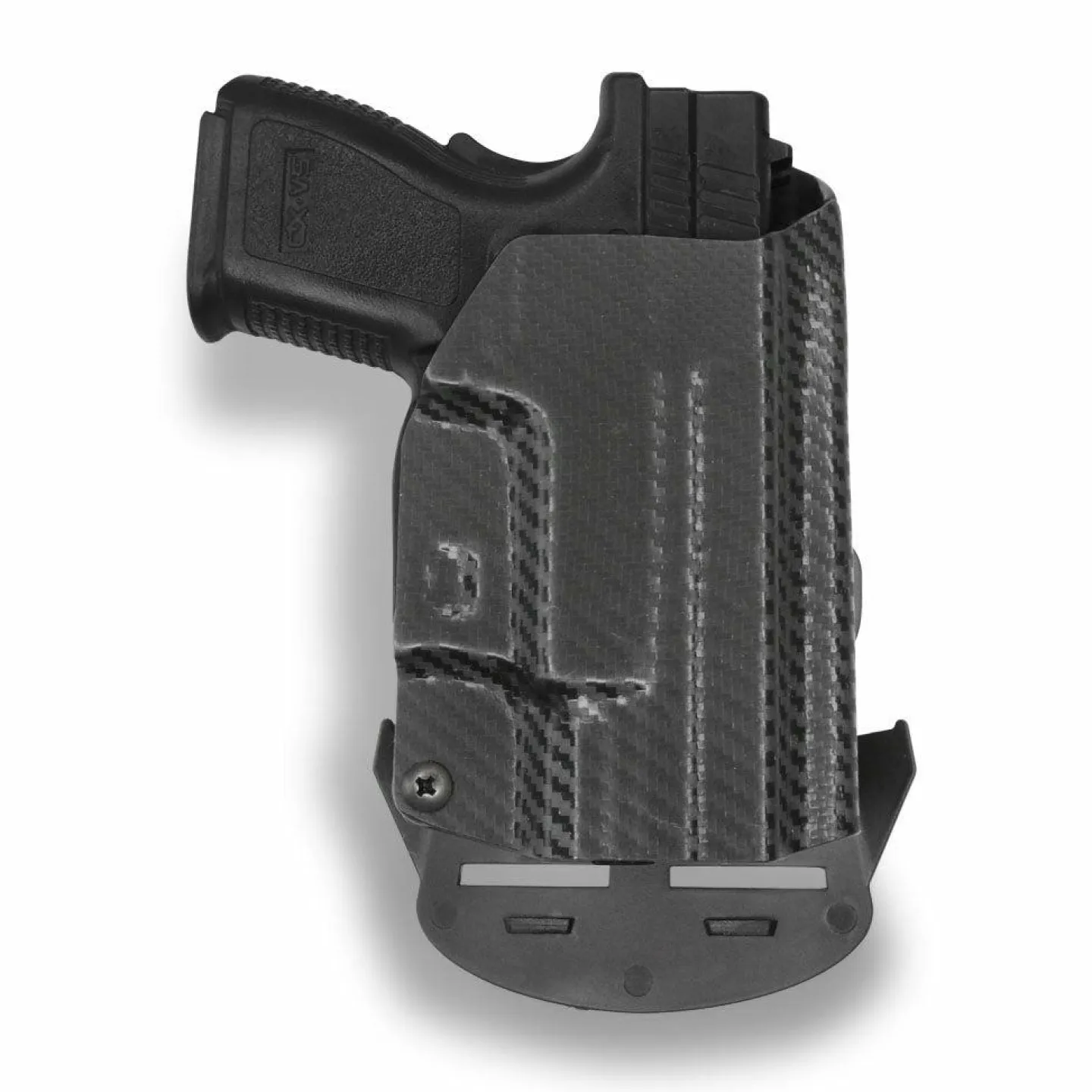 We The People Holsters Springfield XD 3" Sub-Compact 9MM/.40SW OWB Holster Hot