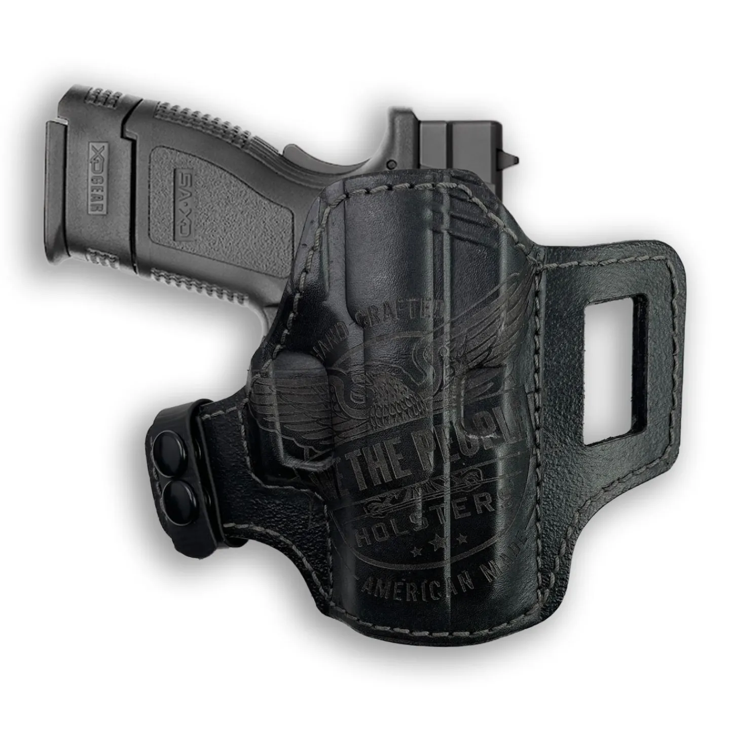 We The People Holsters Springfield XD 3" Sub-Compact 9MM/.40SW Independence Leather OWB Holster