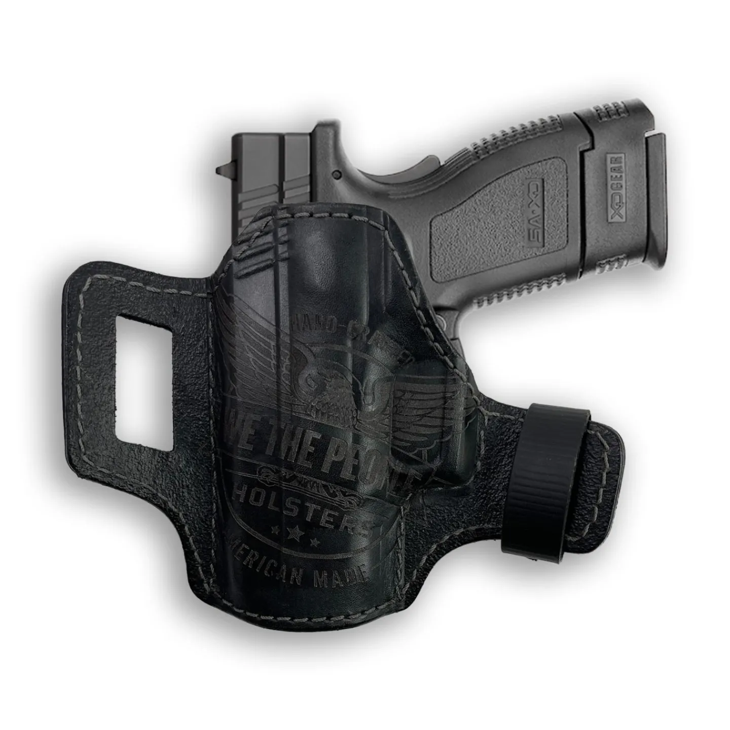 We The People Holsters Springfield XD 3" Sub-Compact 9MM/.40SW Independence Leather OWB Holster