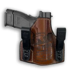We The People Holsters Springfield XD 3" Sub-Compact 9MM/.40SW Independence Leather IWB Holster Best