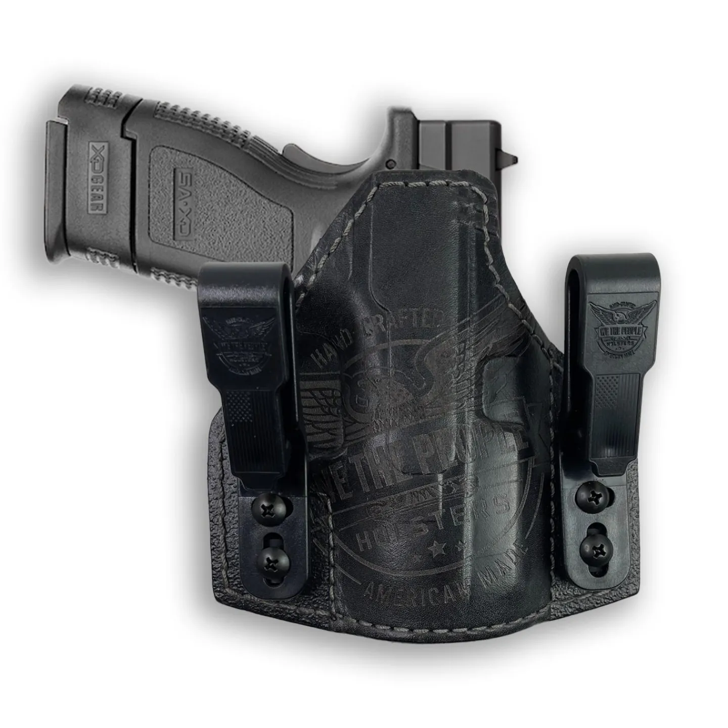 We The People Holsters Springfield XD 3" Sub-Compact 9MM/.40SW Independence Leather IWB Holster Best