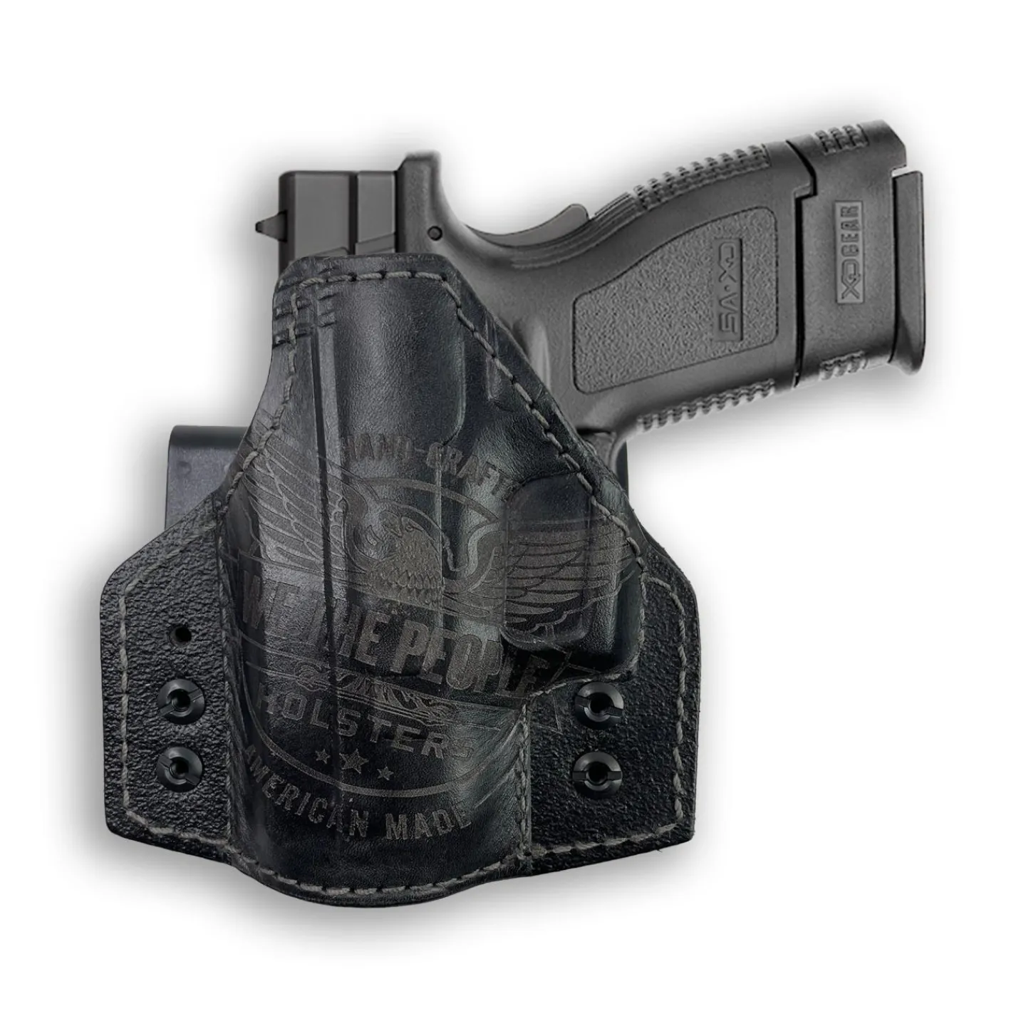 We The People Holsters Springfield XD 3" Sub-Compact 9MM/.40SW Independence Leather IWB Holster Best