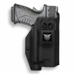 We The People Holsters Springfield XD-M 4.5" 9MM/.40SW with Olight PL-Pro Valkyrie IWB Holster Best