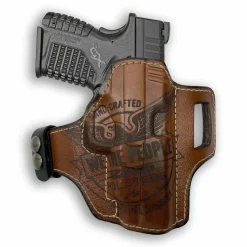 We The People Holsters Springfield XD-S 4.0" Independence Leather OWB Holster Outlet