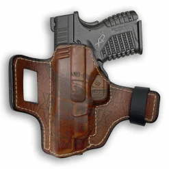 We The People Holsters Springfield XD-S 4.0" Independence Leather OWB Holster Outlet