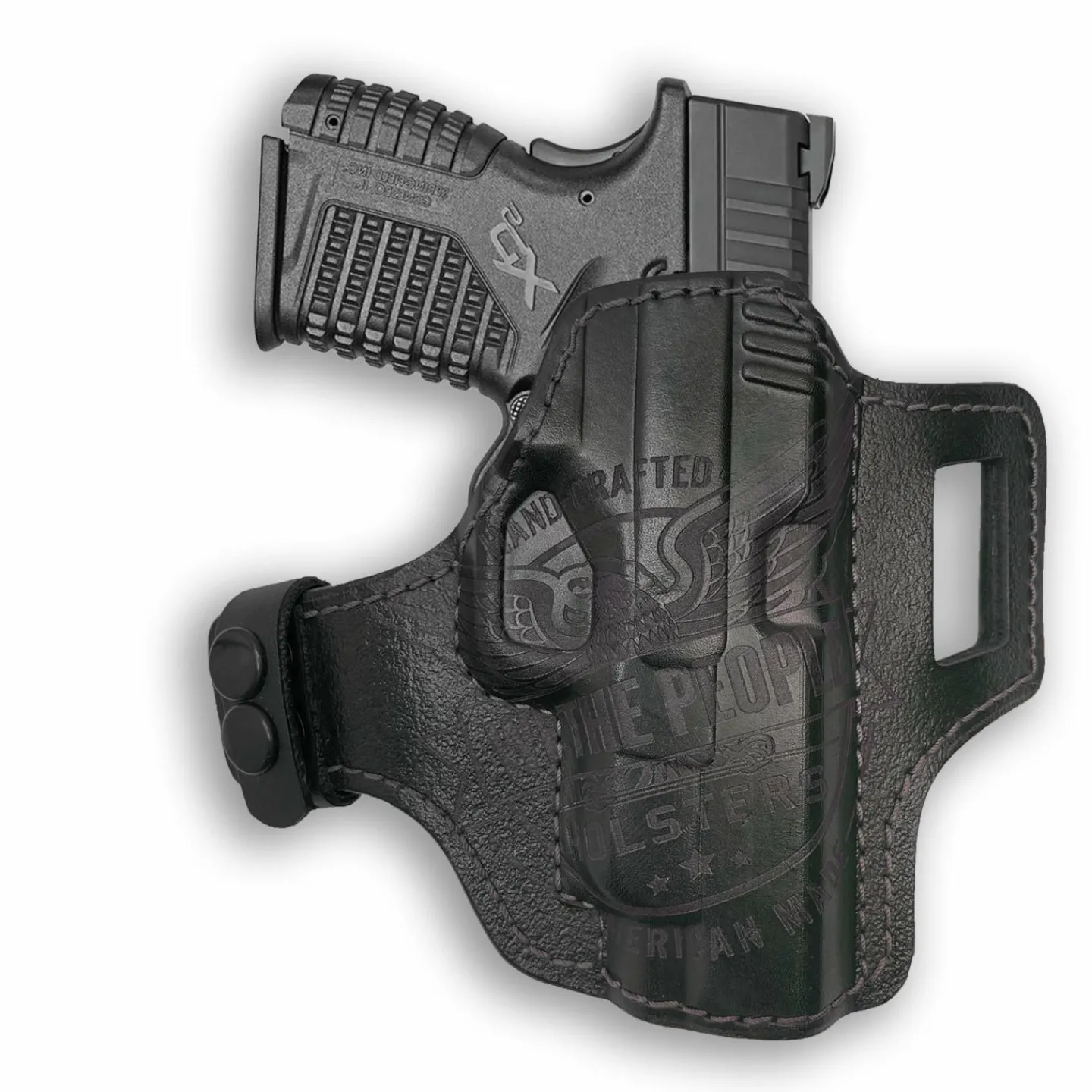 We The People Holsters Springfield XD-S 4.0" Independence Leather OWB Holster Outlet