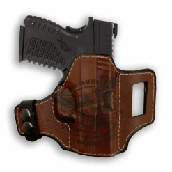 We The People Holsters Springfield XD-S 3.3" Independence Leather OWB Holster Discount