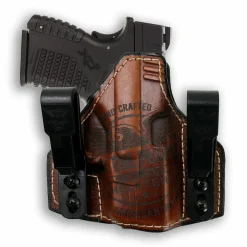 We The People Holsters Springfield XD-S 3.3" Independence Leather IWB Holster New