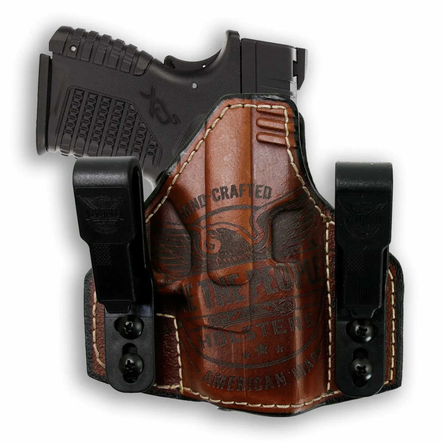 We The People Holsters Springfield XD-S 3.3" Independence Leather IWB Holster New