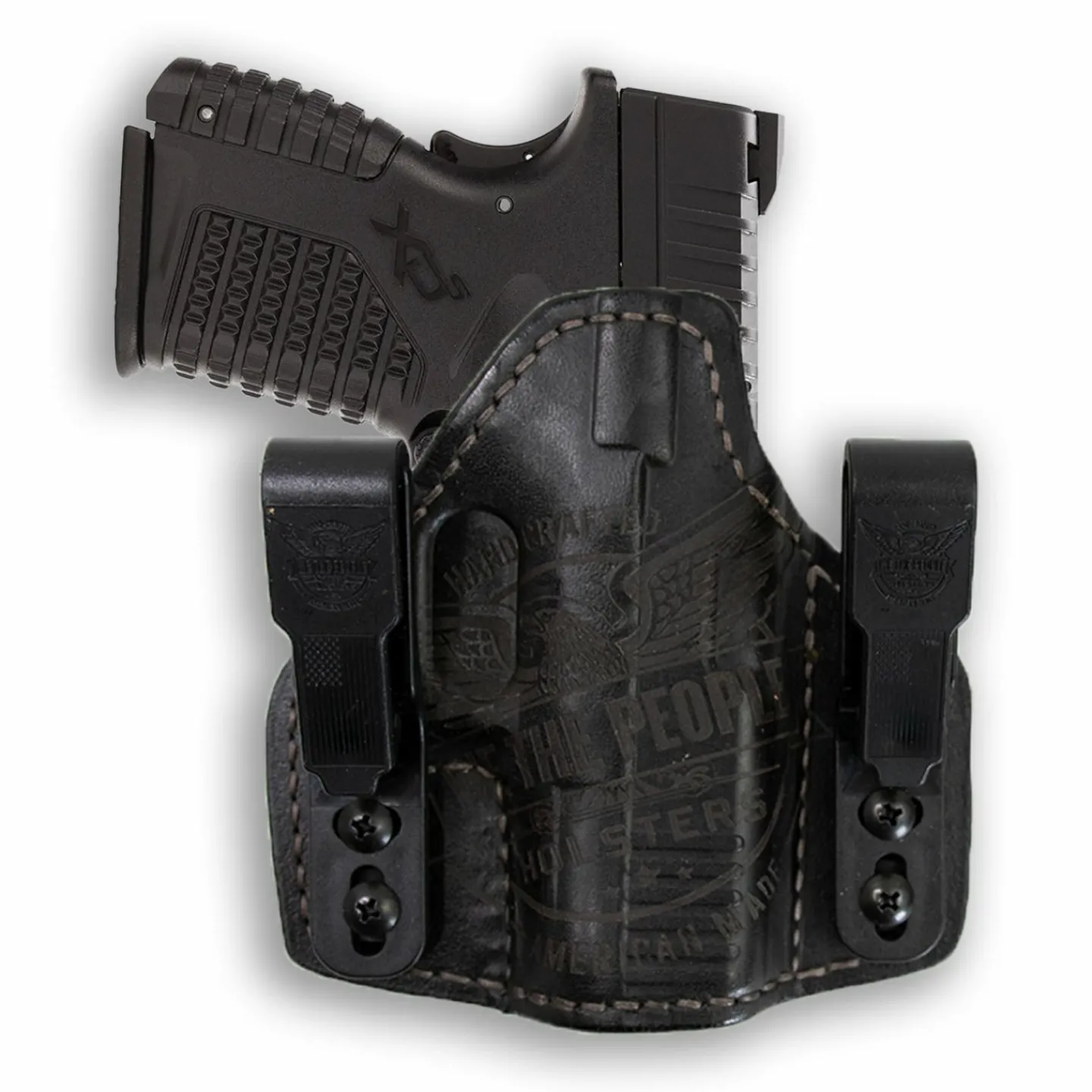 We The People Holsters Springfield XD-S 3.3" Independence Leather IWB Holster New